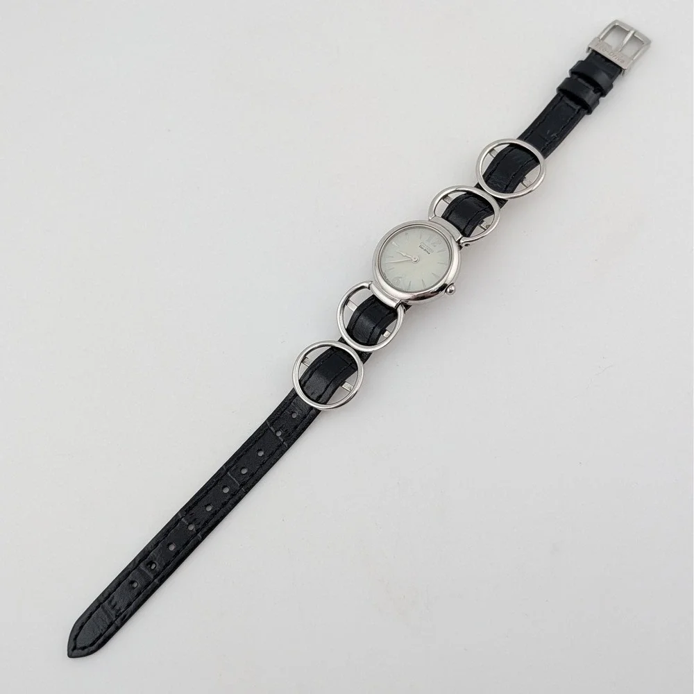 Citizen Eco-Drive Silhouette B023-S025800 Unique Oval Lug New Capacitor 24mm
